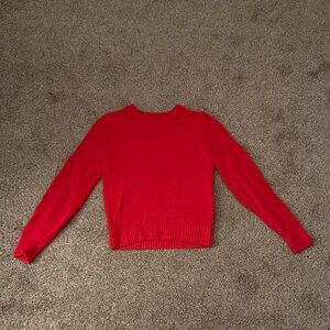 Old Navy Bold Robbie Red Sweater